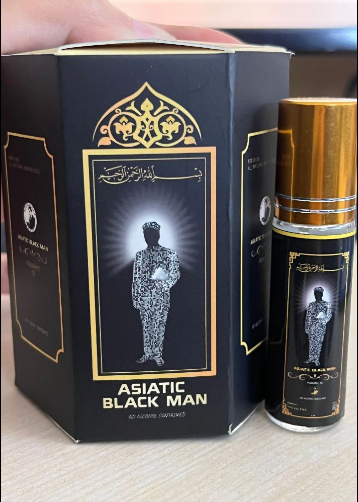 Asiatic Black Man (Special Fragrance) - 6ml