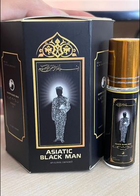 Asiatic Black Man (Special Fragrance) - 6ml