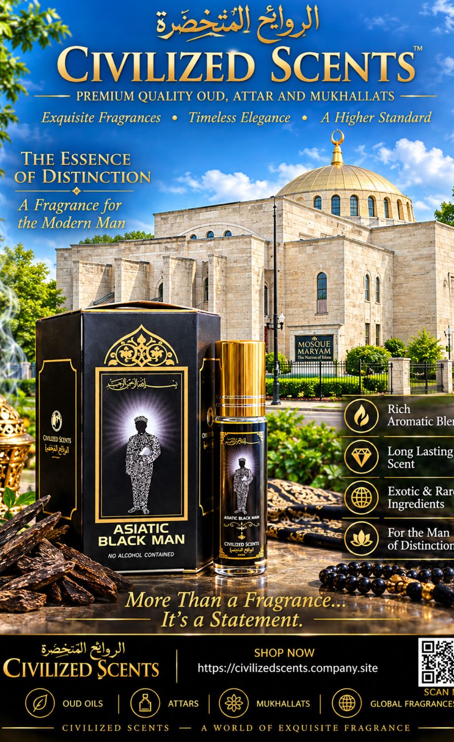 Asiatic Blk Man (Special Fragrance) - 6ml