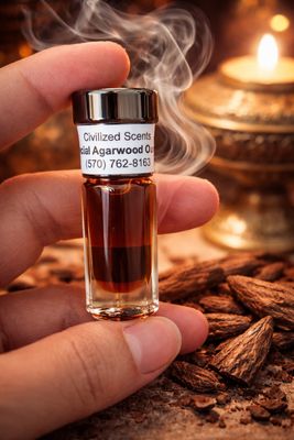 Deluxe Premium Oud 3 ml