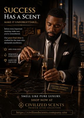 Pure Premium Black Oud  6 ml - 36 ml Bottles