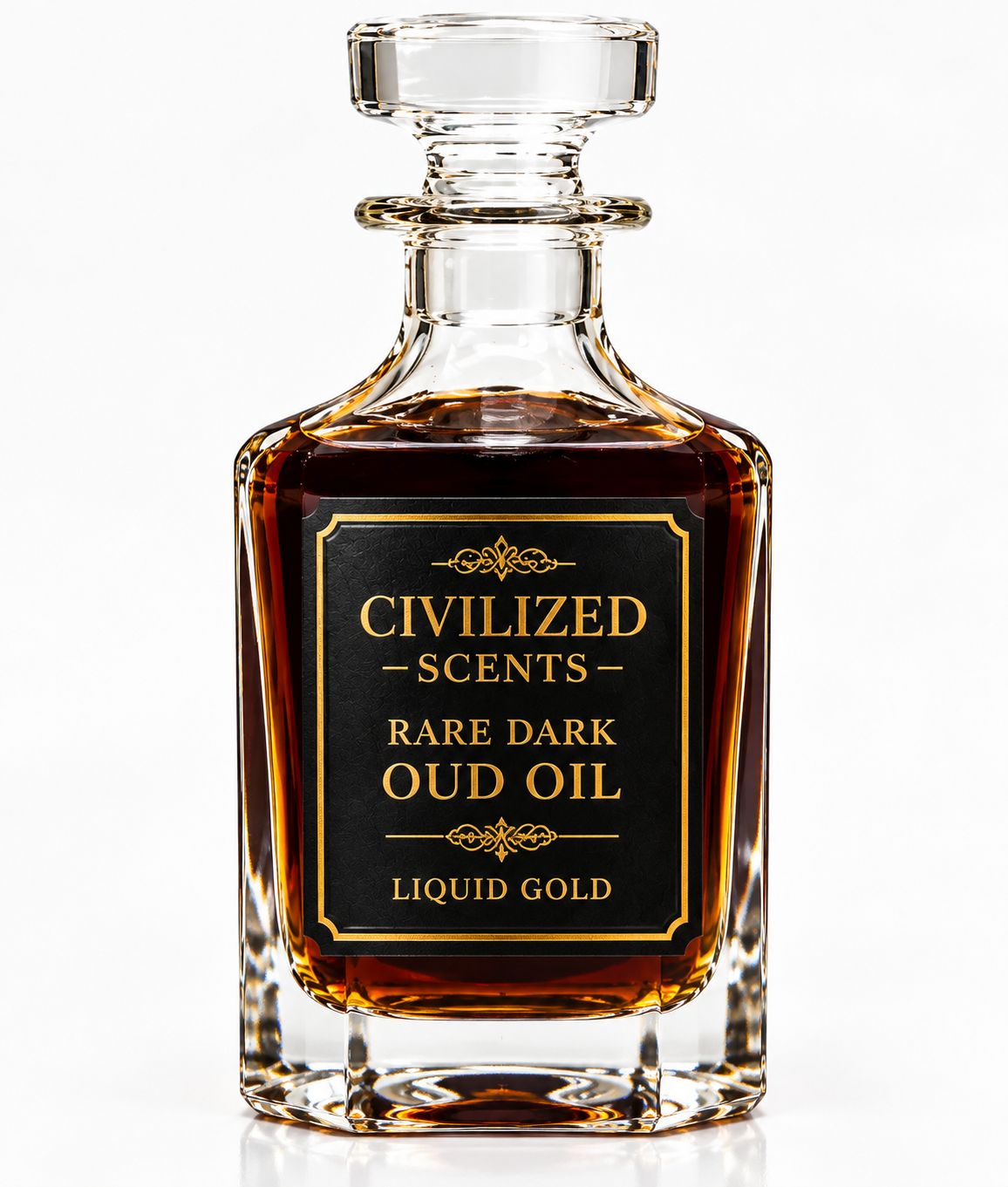 Rare Dark Oud Oil