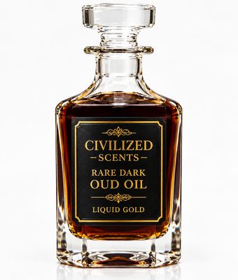Rare Dark Oud Oil