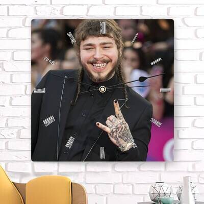 Post Malone Wall Clock