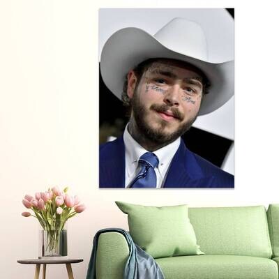 Post Malone Canvas