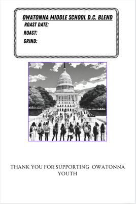 Owatonna D.C. Trip Donation