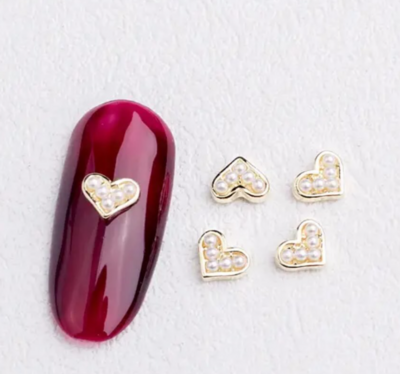 10pcs Hearts