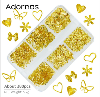 Gold Metal Charms
