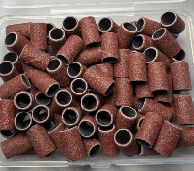 100pcs 180grit Sanding Bands