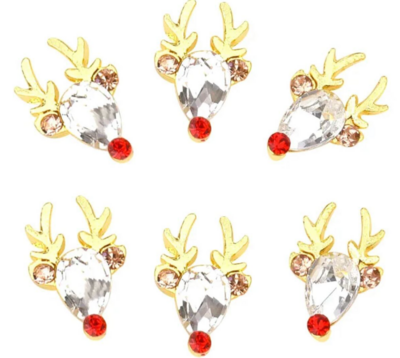 10pc Christmas Charms