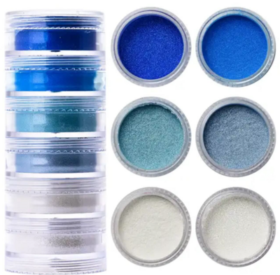 Blue Glitter