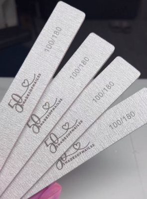 100/180 Nail File
