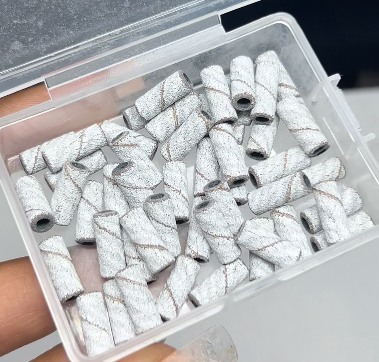 50pcs Mini Sanding Bands
