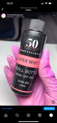 100ml Super White Refill Bottle