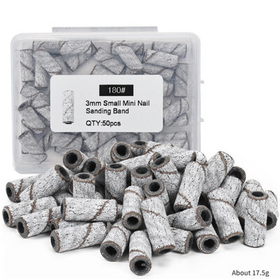 50pcs Mini Sanding Bands