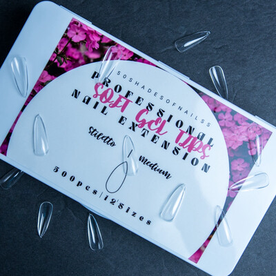 Gelx Stiletto Medium