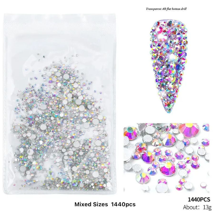 Mixed Sizes AB Gems