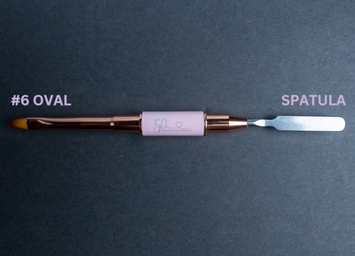 Dual End Polygel Brush