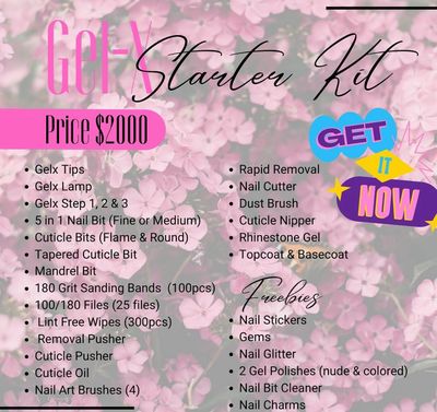 Fully Loaded Gelx Kit