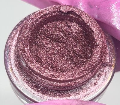 Pink Holographic Chrome