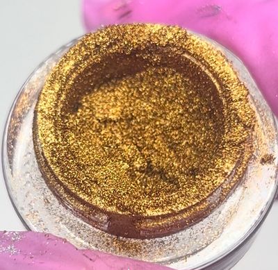 Gold Holographic Chrome