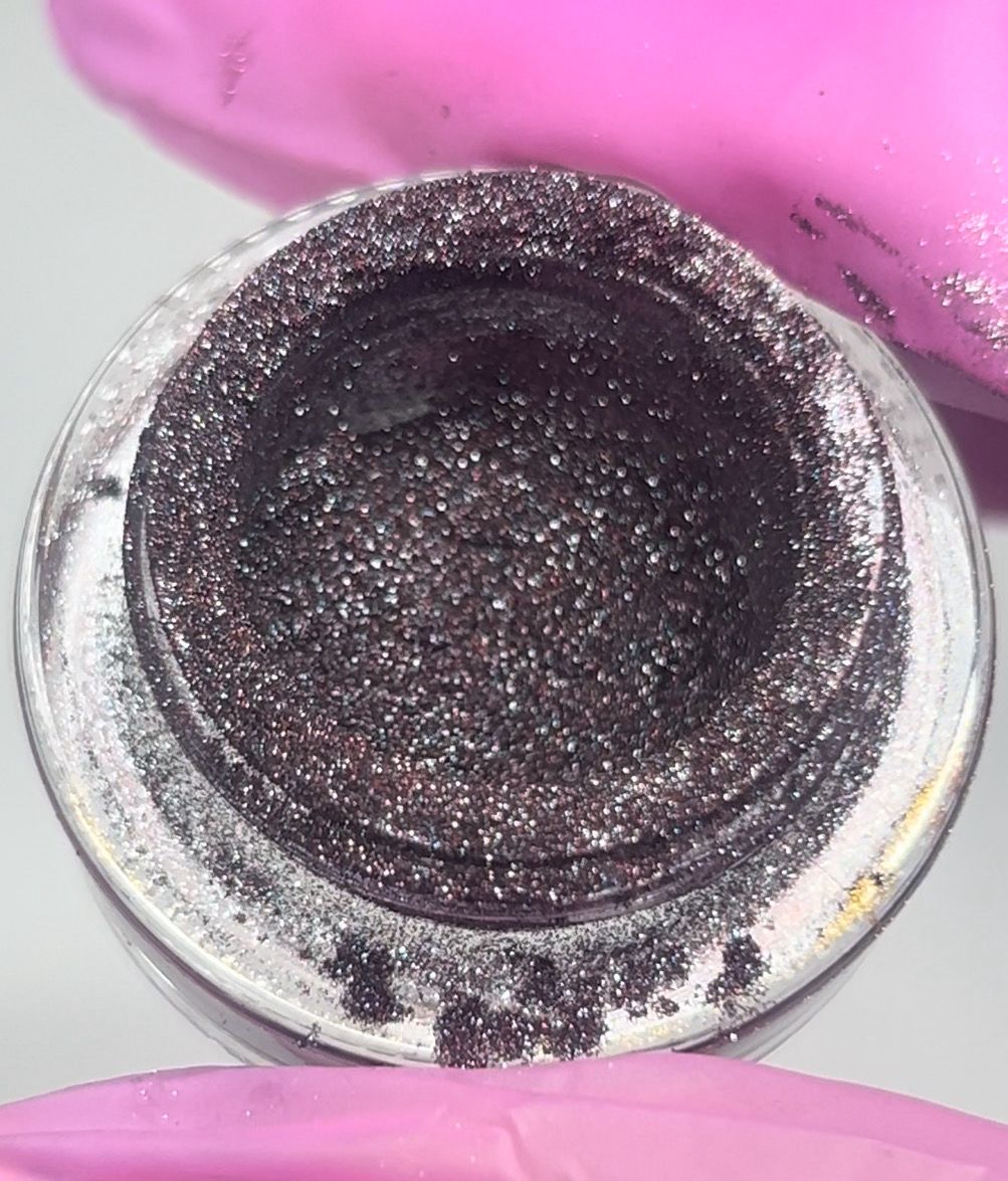 Brown Iridescent Chrome