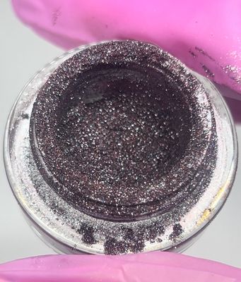 Brown Iridescent Chrome