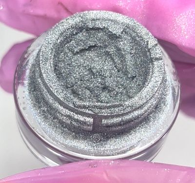 Silver Holographic Chrome