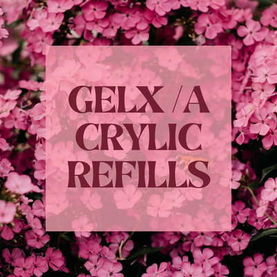 Gelx/Acrylic Tips Refills