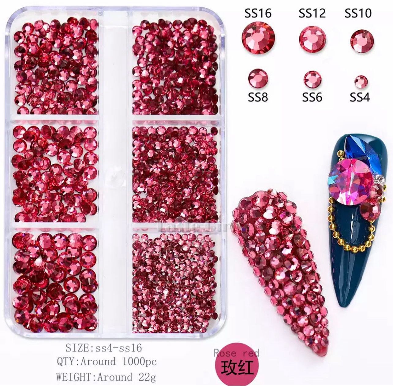 Red/Pink Gems