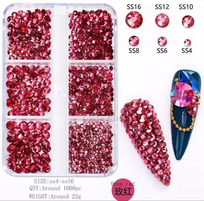 Red/Pink Gems