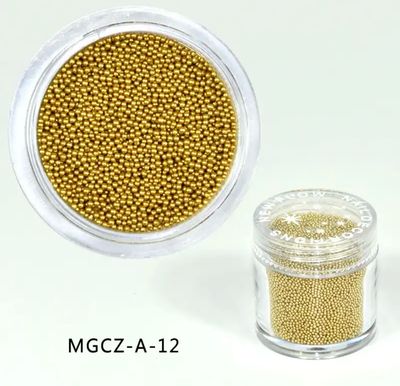 Gold Caviar Beads