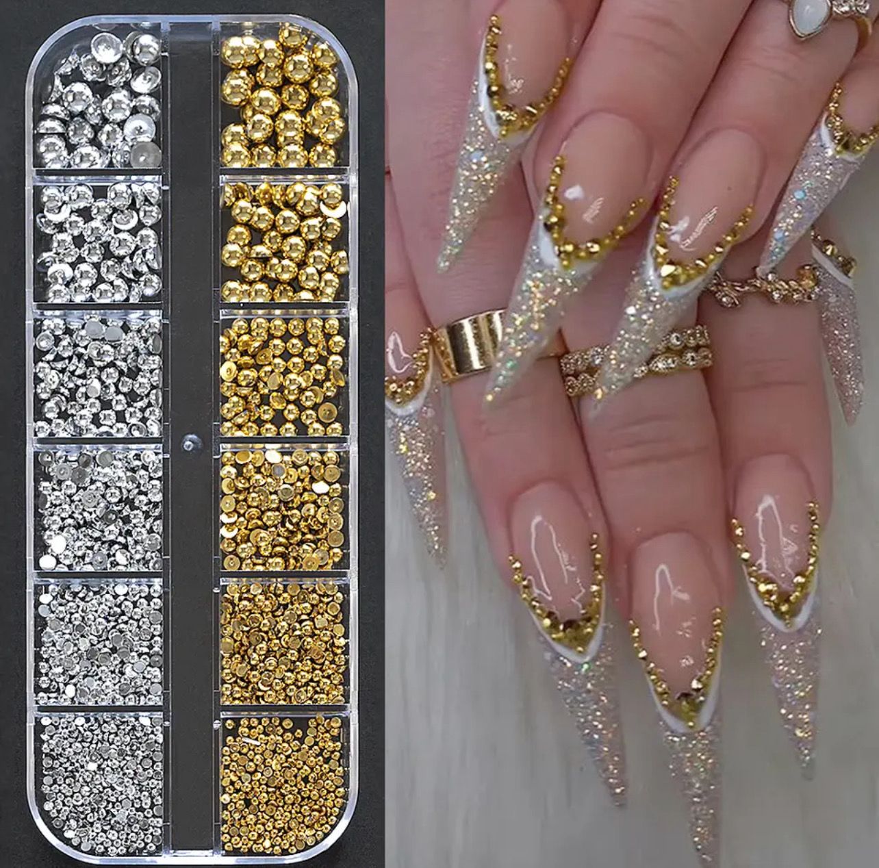 Gold &amp; Silver Gems