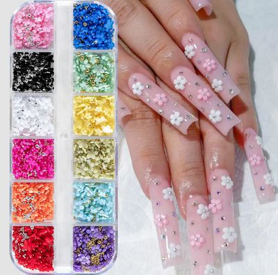 Flowers Charms