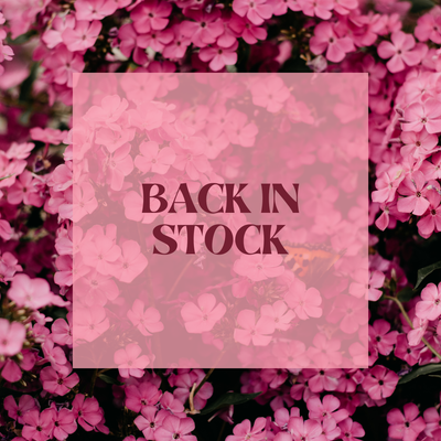 Back In Stock