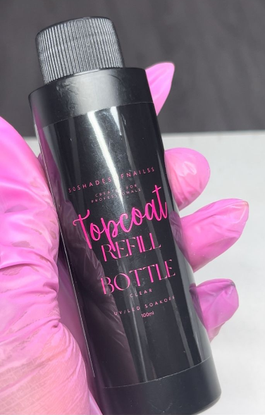 D Bigger Topcoat Refill - 100ml