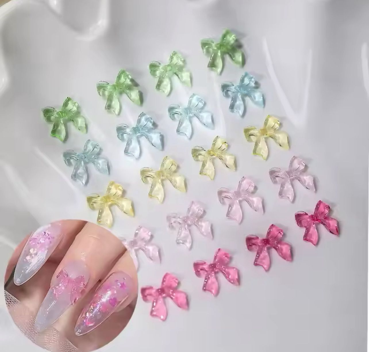 Mixed Bows
