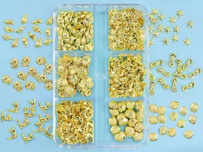 Gold Sea Charms