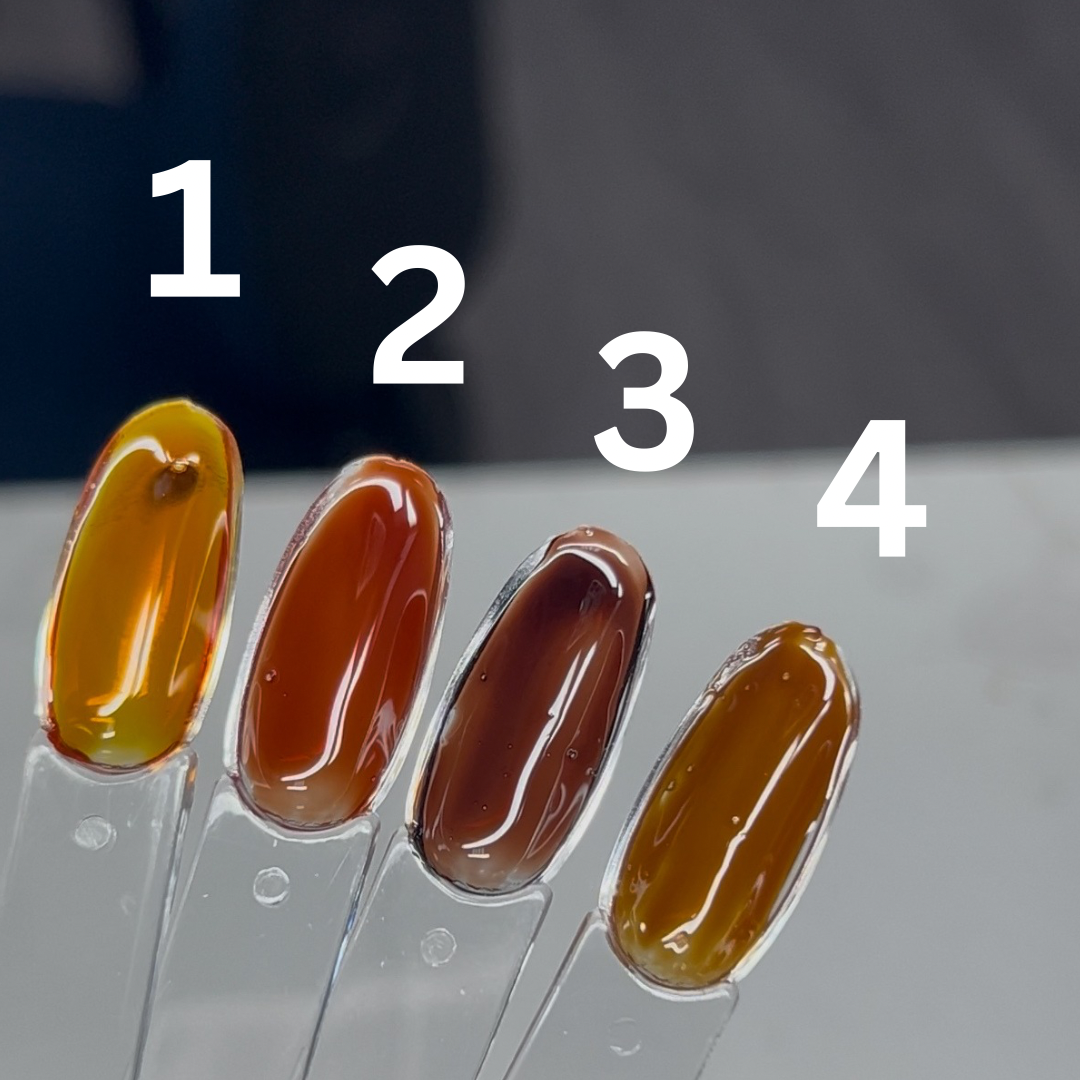 Amber Gel