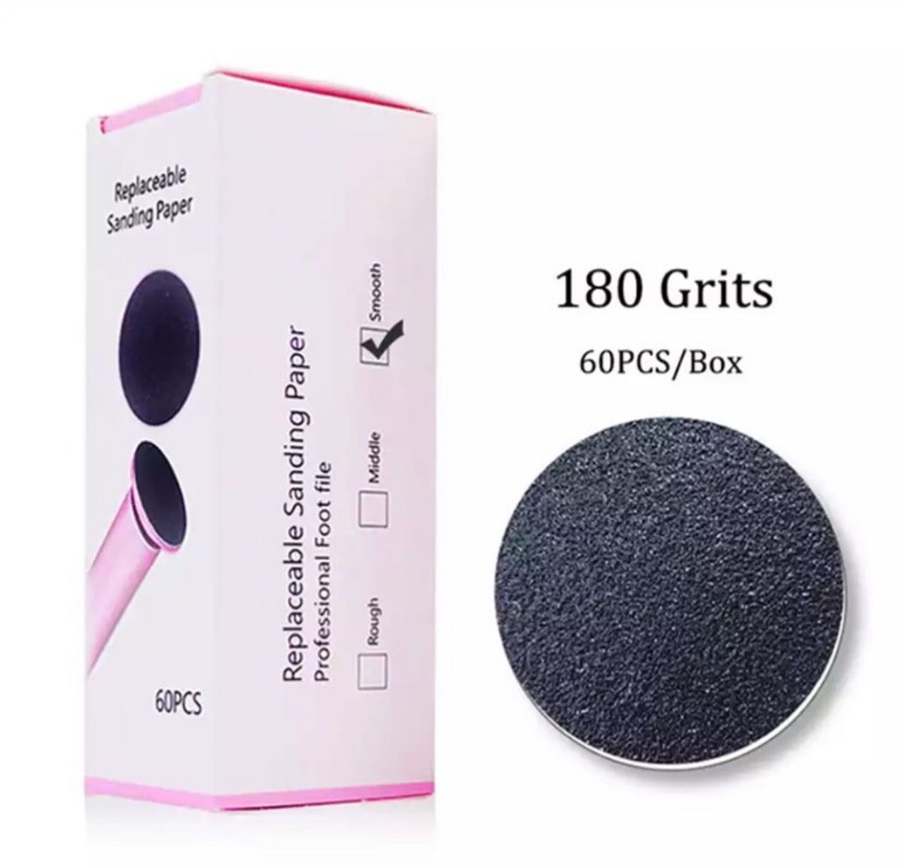60pcs Electric File Replacement