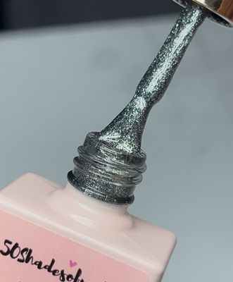 Platinum Cat Eye - Black