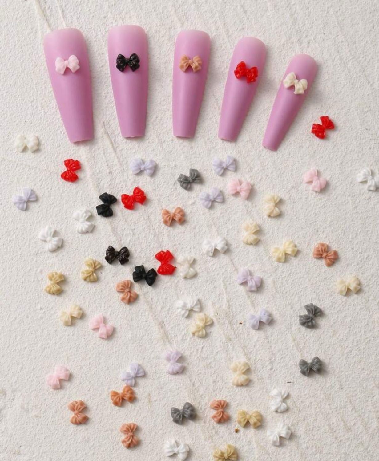 50pcs Mixed Bows