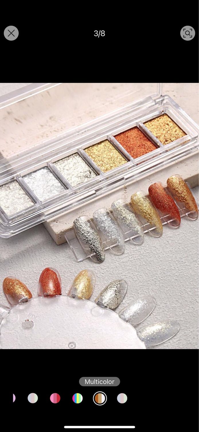 Opal Glitter Clay