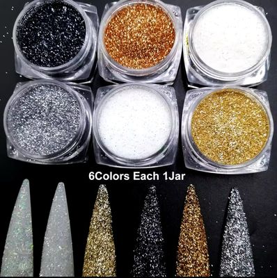 6 Pcs Glitter Set