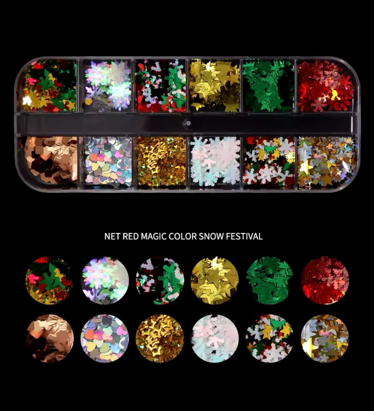 Mixed Glitter