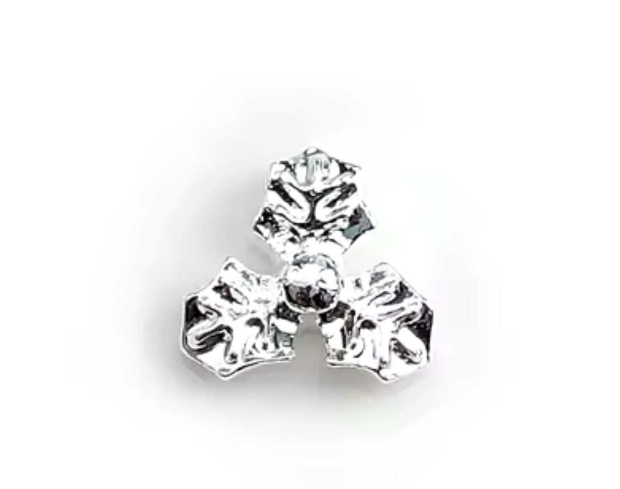 20pc Mistletoe Silver
