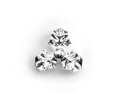 20pc Mistletoe Silver