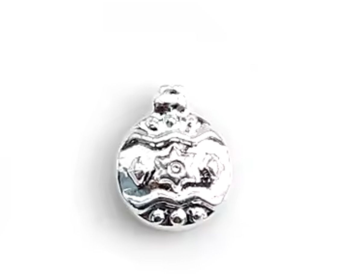 20pc Ornament Silver