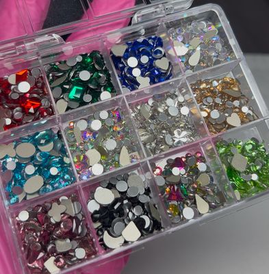 Multicolored Gem Box