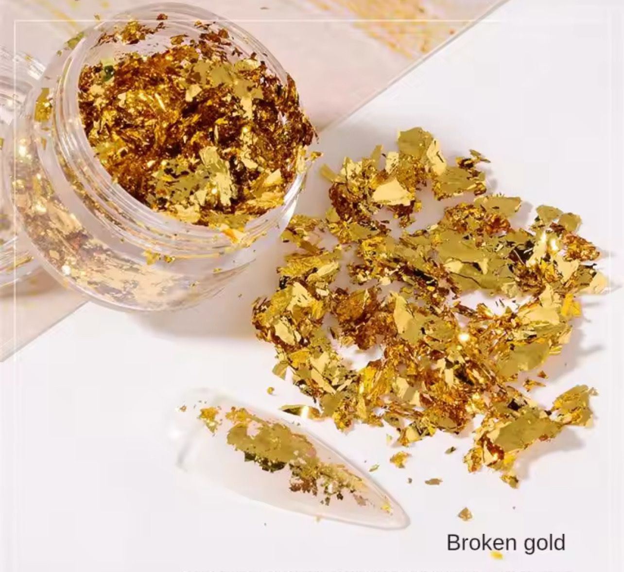 Gold Nail Flakes
